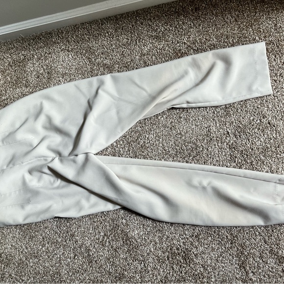 Zara High Waste Ankle Cigarette Trousers - Picture 3 of 11